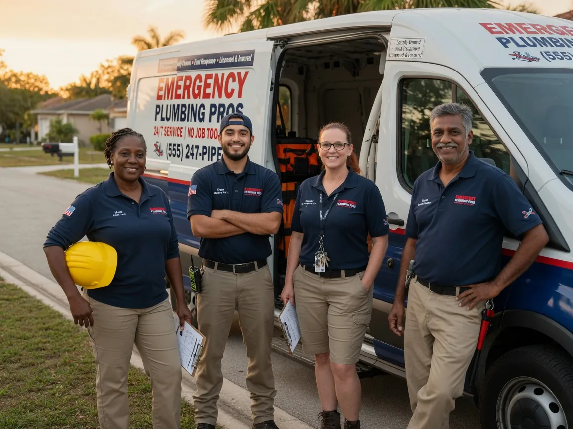 Emergency Plumber company in Centerville, LA